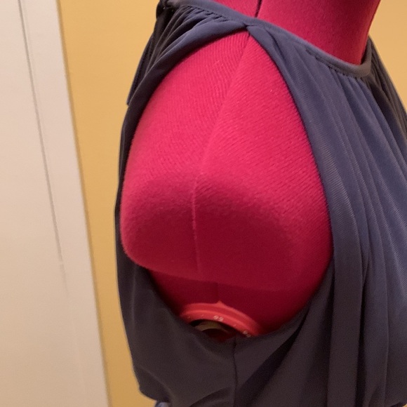 NWT Diva Collection Sequin Waist sleeveless gown with Bra - Picture 12 of 15